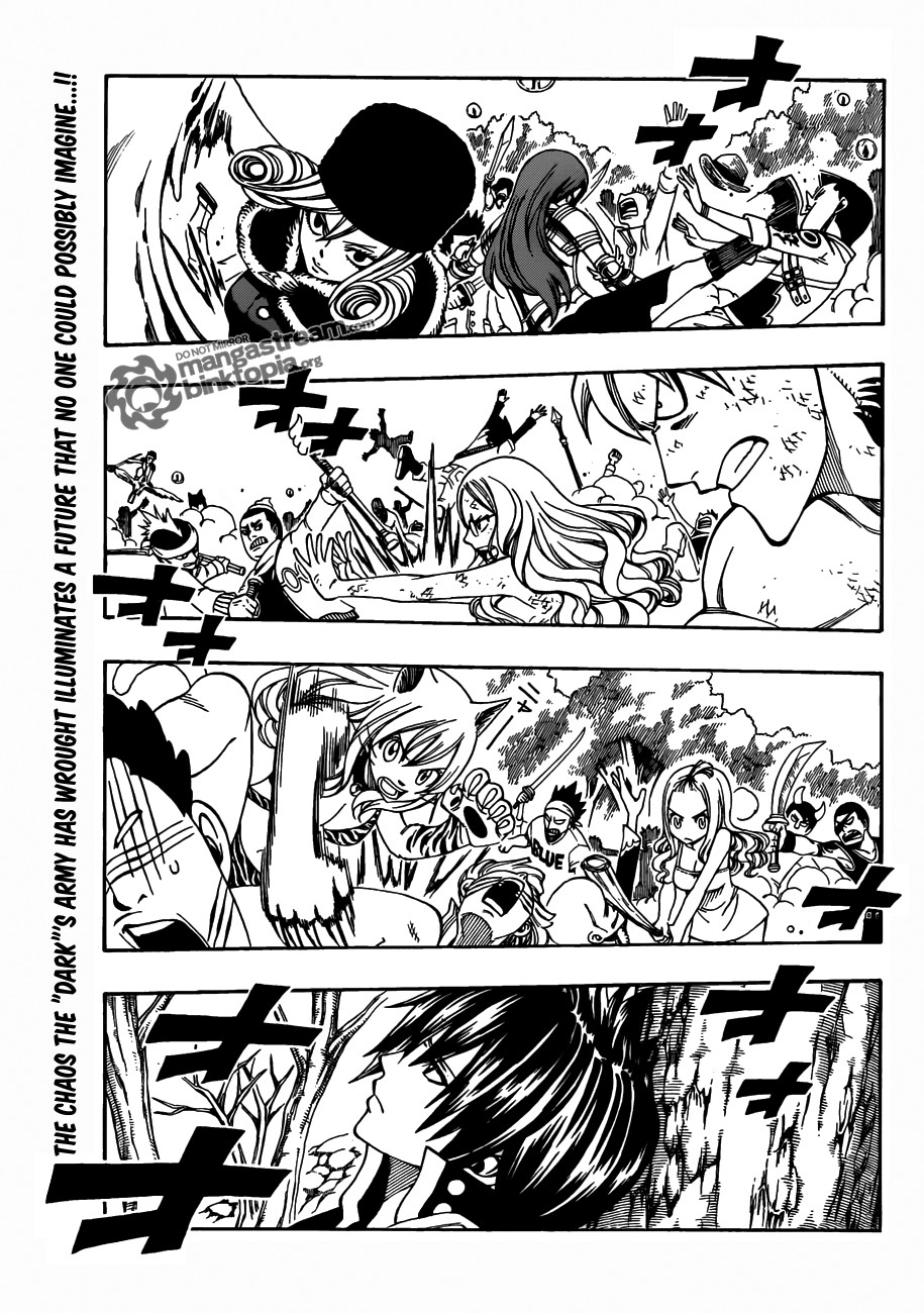 Fairy Tail Chapter 217 4